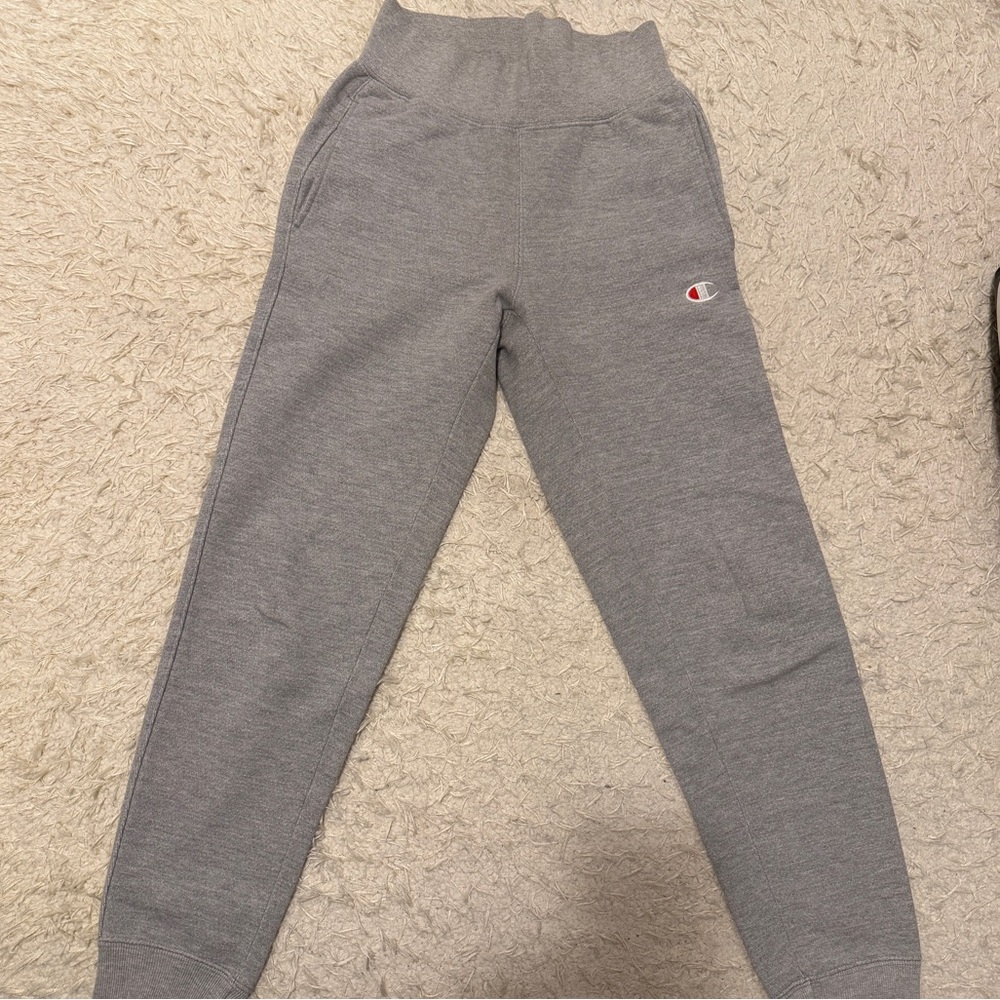Champion Light Gray Joggers
